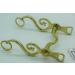 Kandare Spanish Baroque Portuguese Show - 12.5 to 16.5 Sizes in Gold & Silver | Includes Chin Chain 13.5 - Buy Online on GoSupps.com