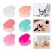 FRCOLOR 6pcs Lip Brush Set - Silicone Lip Gloss Applicator & Protector Covers | Anti-Lost Makeup Tools - Buy Online on GoSupps.com