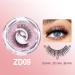 Self Adhesive Eyelashes - No Glue Needed Reusable & Easy to Use | Natural Look 34 Styles Available - Buy Online on GoSupps.com