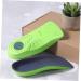 Gatuida Orthotic Inserts - 2 Pairs Premium Arch Support Insoles for Flat Feet Relief | Medical 3/4 Insoles for Women - Buy Online on GoSupps.com
