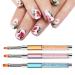 Pack of 3 Nail Painting Pens & Rhinestone Punch Tools for Stunning Nail Art - Easy to Use! - Buy Online on GoSupps.com