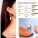 200 Mini Gold Eye Pins Hooks for Jewelry Pendant Making - Threaded Bails Findings - Buy Online on GoSupps.com