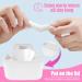 Baby Wipe Warmer Even Heating Wet Wipes Warmer Large Capacity Baby Wipe Heater Wipe Holder Portable Baby Wipes Dispenser Warmer Prevent Dry USB Baby Wipe Warmer for Car Home Baby Nursery 20 12 10cm (White) - Buy Online on GoSupps.com