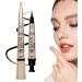 Waterproof Eyeliner Dual Head Smudge-Proof Makeup Tool for Eyes Eyeliner Stamp Tool for Stage Performance Dating Shopping Outgoing Pochy - Buy Online on GoSupps.com