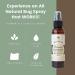 Organic Victoria's Lavender Don't Bug Me Insect Spray - 4 oz with Essential Oils & Aloe Vera - Buy Online on GoSupps.com