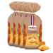 St Michel Traditional Madeleines French Sponge Cakes Made In France, Pack of 4 (250g each) Non-GMO. Total of 40 Individually Wrapped All Butter Traditional Madeleines Sponge Cakes
