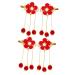 Beavorty 2 Pairs children's hanfu hairpin hair accessories for kids bow hair clips hanfu hair accessories chinese style hair pins qipao hair accessories chinese hair pins Kids Hairpins Asia