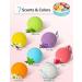 Aofmee 9 Pcs Bath Bombs Spa Kit for Moisturizing Skin - Perfect Gifts for Women, Mom, Her, Kids - Birthday, Valentines, Mothers Day, Anniversary, Christmas - Buy Online on GoSupps.com