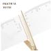 Didiseaon 1 Roll Stickers Eyebrow Template Eye Brow Makeup Kits Marker Eyebrow Mapper Tool Labeling Disposable - Buy Online on GoSupps.com