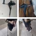 Arm Crutches for Women Men Ergonomic Adjustable Aluminum Forearm Crutches Walking Mobility Aid Balanced Walker for Adults with Height 2'7" to 3'6" (Black 2pcs) Purposiveness Black 1pcs - Buy Online on GoSupps.com
