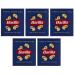 Barilla Pack of 5 Barilla Rigate pasta pipettes no. 86 - 500g pack