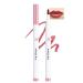 Lip Liner Stain Marker Pen-1Pcs Ruby Red Liquid Lip Tint Longlasting Waterproof Smudgeproof Quick Dry Lipstick Lipcolor Precise Chisel Tip Smooth Lip Gloss Pencil Lip Makeup Lipstain Pen for Women-02 02#