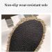 Fluffy Sliders Fur Slippers Women Shoes Furry Flat Sandals Outside Ladies Cute Fluffy Flops Fur Slides with Arch Support Women Slipper for Indoor Outdoor Fashion Sandals (C 24CM) (A 25CM) - Buy Online on GoSupps.com