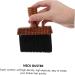 Angoily Hair Brush Barber Brush Barber Shaving Brush Neck Duster Hair Cleaning Brush Hair Cleaner Brush Hair Salon Brush Hair Cutting Brush Razor Brush Hair Comb Modeling Wood - Buy Online on GoSupps.com