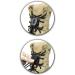 Wheeled Cord Lock Stopper (6 Pack) - Heavy Duty Clamp Toggle for Shock Cord, Bungee, Paracord - Buy Online on GoSupps.com