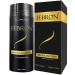 FEBRON Hair Fibers For Thinning Hair BLACK Giant 30G For Women & Men Hair Loss Concealer Hair Powder Volumizing Based 100% Undetectable & Natural - Bald Spots Filler 1.06 Ounce (Pack of 1) BLACK