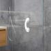 Shower Handle 12 Inch Suction Cup Handle | Bathroom Shower Handle with Strong Hold Suction Cup Bath Handle Grab for Elderly Disabled Single Attribute - Buy Online on GoSupps.com