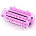 SOESFOUFU Styling Curler Hair Grip Curlers Roller Curling Wand Curling Clip Hair Travel Foam Roller Rosy - Buy Online on GoSupps.com