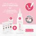 Renata Beauty Eyebrow Color - Long-Lasting & Gentle 15ml | Premium 4-Week Tint in 4 Shades - Buy Now! - Buy Online on GoSupps.com