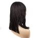 WIG Afro Style Capless Wig - 18 Inch Burgundy & Dark Brown Braided Wig for African American Women - Buy Online on GoSupps.com