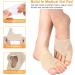 Gel Bunion Sleeve for Men & Women | Bunion Corrector & Relief with Gel Pad for Big Toe Straightener | Day & Night Use for Hallux Valgus, Hammer Toe, Tailors Bunion - Buy Online on GoSupps.com