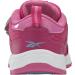 Reebok Baby Weebok Clasp Low Sneakers - Size 3.5 UK Child - Pursuit Pink - Buy Online on GoSupps.com