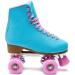 Goupsky Roller Skate Shoes for Women/Youth - Retro 4 Wheels Quad Skates - Blue Size 9 - Indoor & Outdoor - Buy Online on GoSupps.com