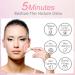 Gua Sha Rose Quartz Stone & Jade Roller Set - Anti-Aging Face Massager for Rejuvenation & Skin Care - Gift Box Included - Buy Online on GoSupps.com