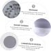 Beaupretty 2-Pack Electric Shampoo Brush - Silicone Scalp Massage Hair Brush for Deep Cleansing & Relaxation - Buy Online on GoSupps.com