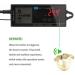 NEKOSUKI Reptile Terrarium Thermostat Controller - Digital LED Temperature Controller for Aquarium & Reptile 1100W 220V - Buy Online on GoSupps.com