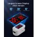 2023 AILE Pulse Oximeter - Accurate Blood Oxygen Monitor for Adults - Larger Red Screen - Fast & Easy to Use - With Lanyard - Oxymetre Sats Monitor - Buy Online on GoSupps.com