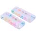 2 boxes cut sound fruits bracelet loose pearl nail-art trailer slices nail art distance beads made of nail art decorations epoxy 3d charm polymer tone different colors 2.
