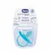 Chicco pacifier Physio Soft 4m+ silicone blue 1 piece