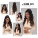 Wavy Ponytail Extensions for Women - Synthetic Clip-On Body Wave & Curly Hairpiece (430) - Buy Online on GoSupps.com