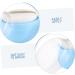 ERINGOGO 2 ensembles Bo te poudre avec houppette paisse et tamis distributeur poudre gar on fille et fond de teint portable pour maison et voyage - Buy Online on GoSupps.com