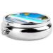 Maldives Holidays Round Pill Box | 3 Compartment Travel Organizer | Portable Pill Box for Travel - Buy Online on GoSupps.com