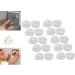 SHATCHI Proofing Electrical Plug Socket Covers - Child Safety Guard (Pack of 12) - White - Buy Online on GoSupps.com