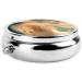 Dunhuang Mysteryround Pill Box - 3 Compartment Portable Organizer for Travel & Purse | International Shipping Available - Buy Online on GoSupps.com