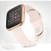 AK Silicone Bands for Fitbit Versa 2/Versa Lite, Sand Pink Classic Soft Straps - Replacement Sport Wristbands for Women and Men - Buy Online on GoSupps.com