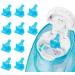 Silicone Salt Pods Refills Accessories Compatible with Navage Nasal Care - Save Salt Water Pods for Easy Operation (10Pack-Blue)