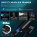 2023 Professional 3-in-1 Hair Shaver Kit for Men | Painless Ear Nose & Body Groomer | Dual-Edge Trimmer & Easy Cleansing - Buy Online on GoSupps.com