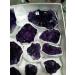 14 Uruguay Natural Amethyst Quartz Original Raw Stones and Minerals Natural Luster - Buy Online on GoSupps.com