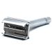 Parker 74R Satin-Chrome Long Handle Safety Razor - Heavy Butterfly Open Double Edge for Men | Best Quality Chrome Razor - Buy Online on GoSupps.com