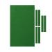 Billiard Cloth - Professional Pool Table Felt fits Standard 9 Foot Table, Snooker Indoor Sports Game Table Cloth with Cushion Cloth Strip green (2.8+1 m)