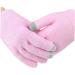 Housoutil 2pairs Gel Touch Screen Gloves Moisturizing Gloves for Dry Hands Overnight Sleeping Gloves Kids Gloves Knitted Gloves Gels Hand Cover Yarn Hand Take a Bath - Buy Online on GoSupps.com