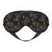 Colorful Game Controller Print Sleep Eye Mask Blindfold with Elastic Strap Headband Soft Eye Cover Eyeshade for Night Sleeping Travel