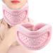 Soft Foam Neck Protectors Stabilizes & Relieves Pressure in Spine Collar Gift for Friends Family Members Pink