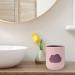 JISADER 4x Bathroom Tumbler Set | Toothbrush Holder & Storage Box | Stylish & Practical Toothbrush Cups for Home Use - Buy Online on GoSupps.com
