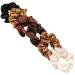 Jumbo Satin Hair Scrunchies for Women - 6PCS Oversized Scrunchie Set for Thick Hair - Buy Online on GoSupps.com