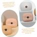 Healeved 8 Pcs Eye Practice Skin Fake Skin Eyebrow Practice Board Supplies Eyes Makeup - Buy Online on GoSupps.com
